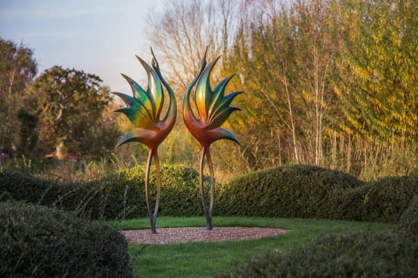 Simon Gudgeon, Dancing Cranes