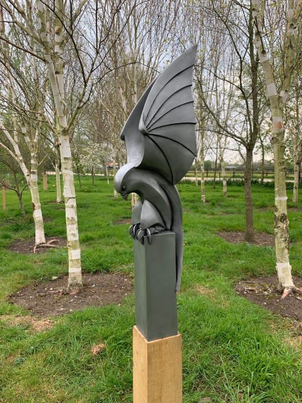 Paul Harvey, Kestrel Landing