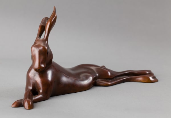 Simon Gudgeon, Collection Reclining Hare