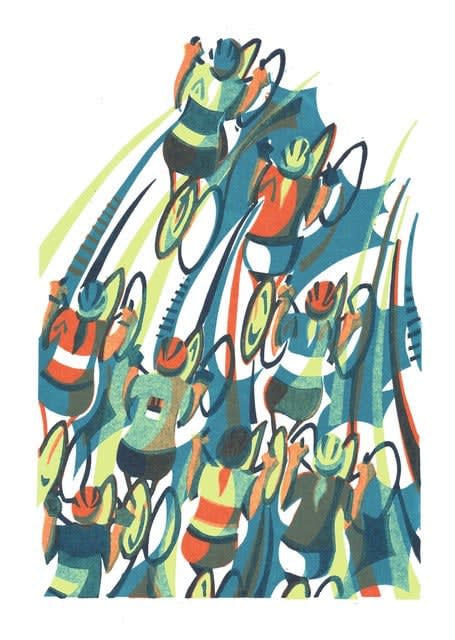 Paul Cleden, Racing Shadows