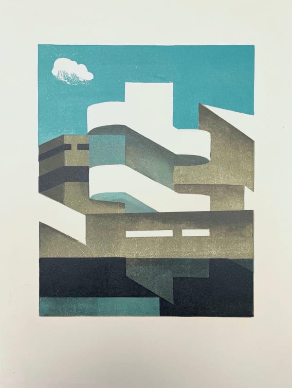 Paul Catherall, Southbank Steps, 2019