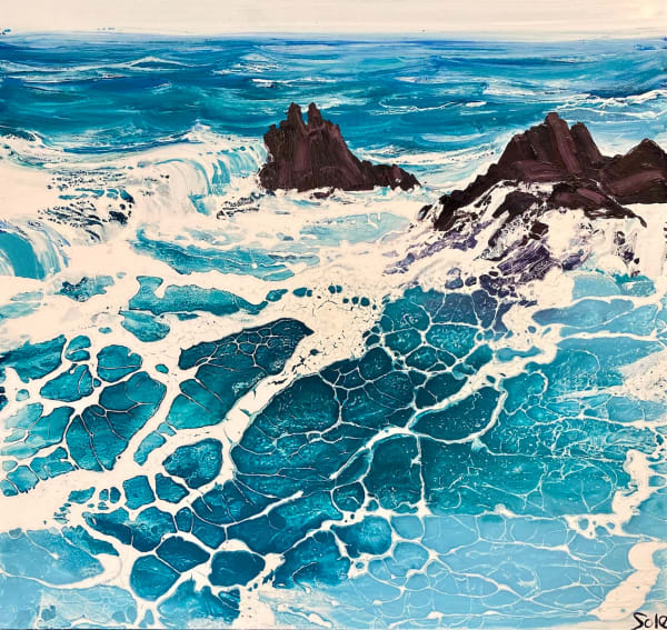 Michael Sole, South of France Rocks no.2