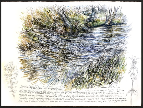 Nick Andrew, Confluence of Fovant Stream + River Nadder 090424