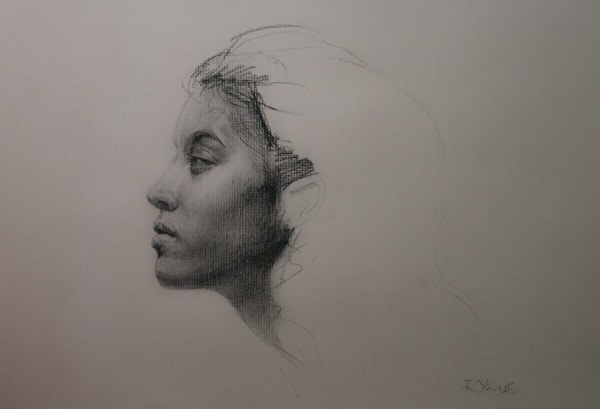Rick Young, Head Study XIV
