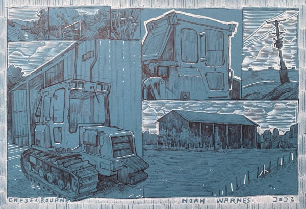 Noah Warnes, Cheselbourne, 2023