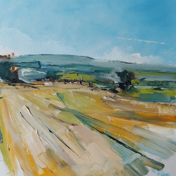 Michael Hemming, Ploughed Field, 2022