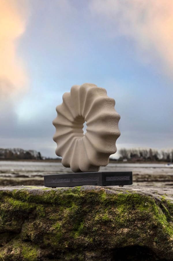 Ray Moseley, Fossil Wreath, 2022