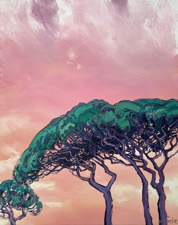 Michael Sole, Pink Pines no.2, 2023