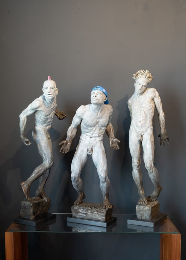 Lucianne Lassalle, The Three Disgraces, Tom, Dick and Harry, 2022