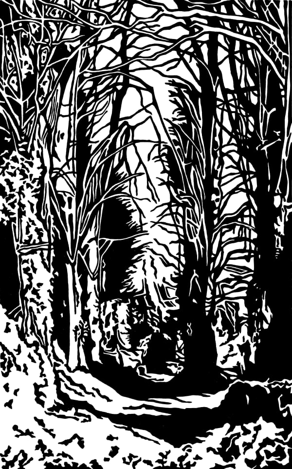 Sasha Constable, The Apostles, Cerne Abbas , 2019