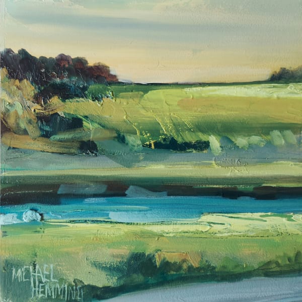 Michael Hemming, Across the Wye, 2022