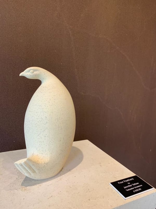 Jennifer Tetlow, Four Feathers, 2023