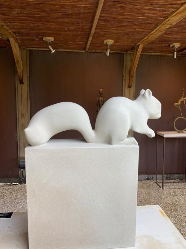 Jennifer Tetlow, Squirrel, 2023