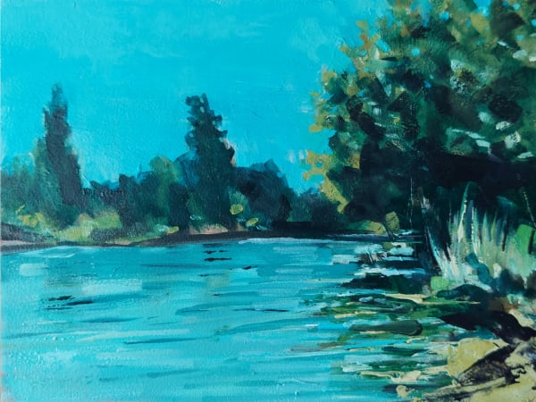 Michael Hemming, Shaded Water, 2022