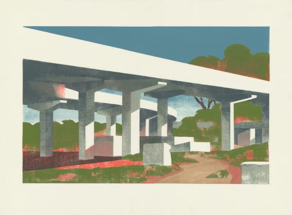 Paul Catherall, Underpass II, 2024