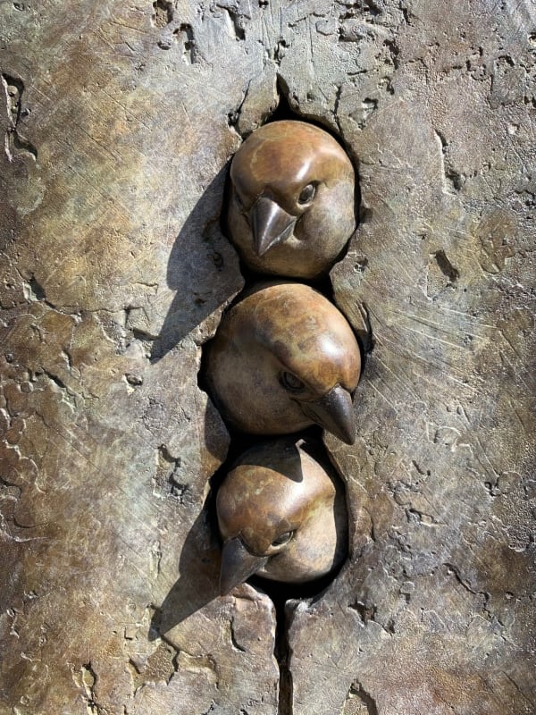 Adam Binder, Sparrow Plaque, 2019