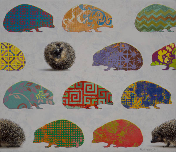 Andrew Denman, Hedgerow #2