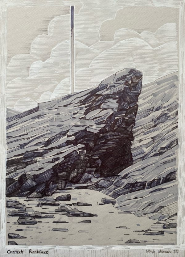 Noah Warnes, Cornish Rockface, 2023
