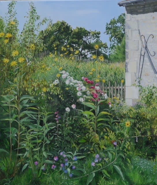 Edward Stone, Solange's Garden