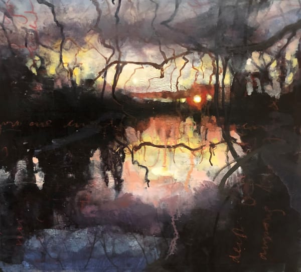 Jayne Tricker, It's Time Now for the Deepening and Quieting of the Spirit Amongst the Flux of Things, 2021