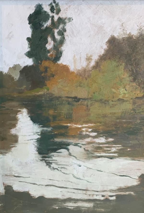 Stephen Bithell, A Nod to Tom, The Artist's Pool, A Time for Reflection, Autumn, 2024