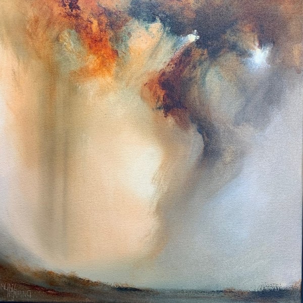 Michael Hemming, Rain Over Cranborne, 2022