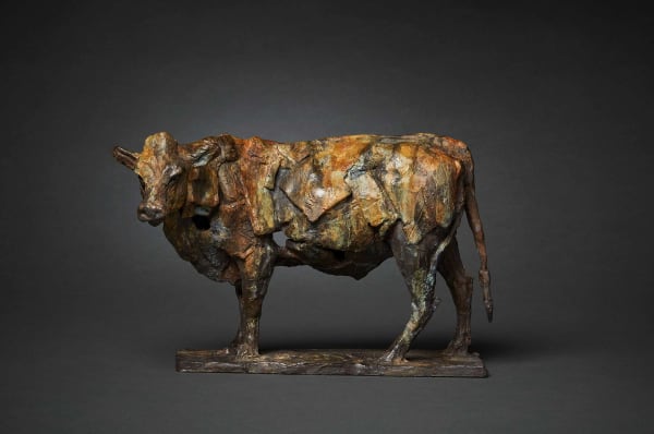 Fred Gordon, Cow, 2024