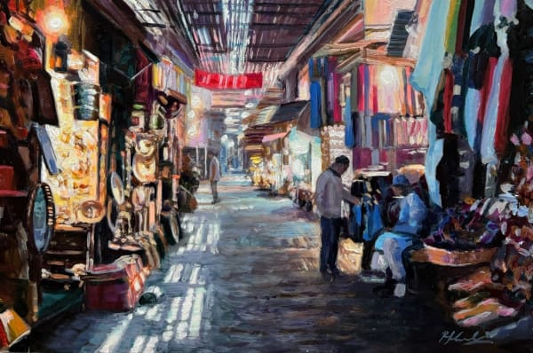 Rick Garland, Souk 2, 2023