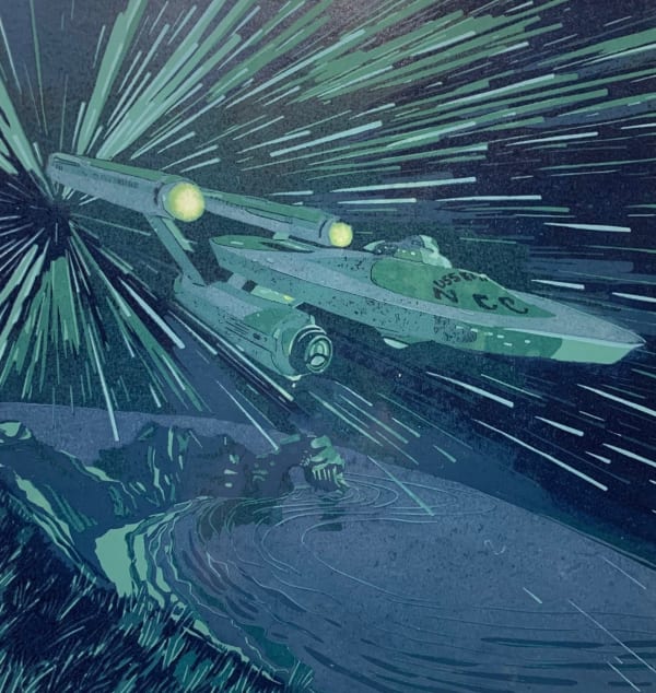 Jane Chapman, Enterprise at Durdle Door