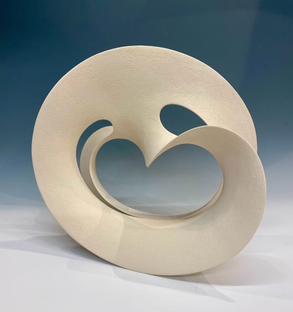 Adrian Bates, Möbius Deconstructed 95 white