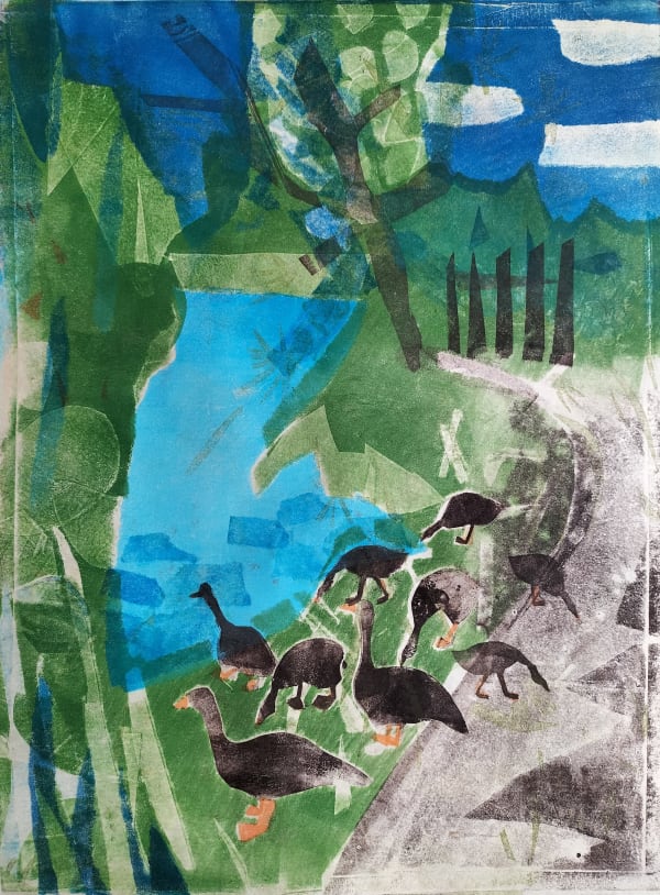 Lisa Takahashi, Morning Walk