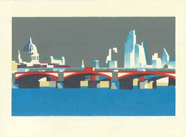 Paul Catherall, Blackfriars and City II, 2024