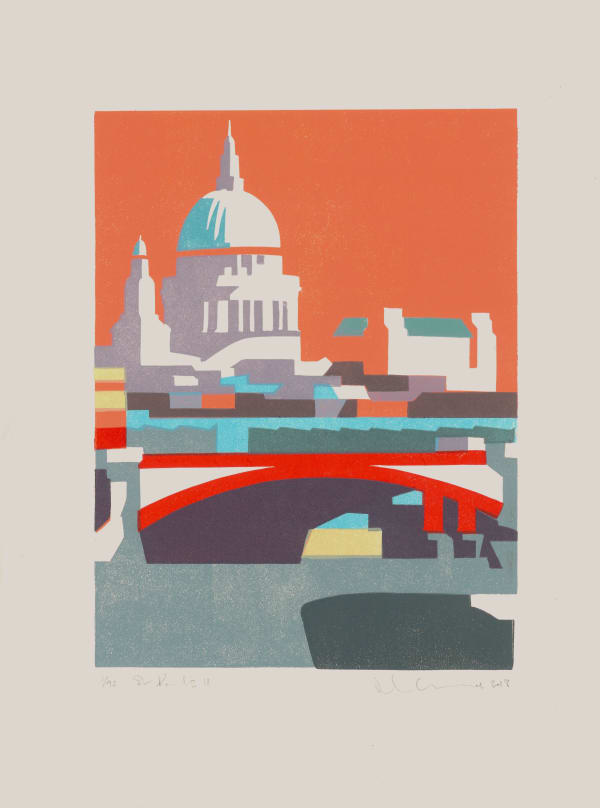 Paul Catherall, St. Paul's II, 2018