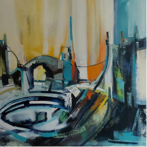 Michael Hemming, Cornish Shafts, 2022