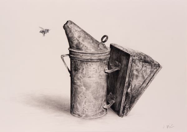 Jonathan Pointer, Honey Bee and Bee Smoker