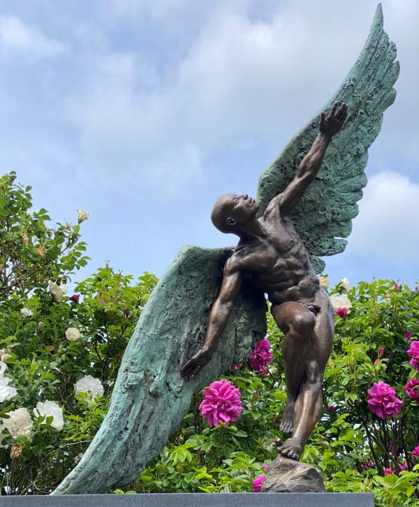 Lucianne Lassalle, Icarus Ascending II , 2023