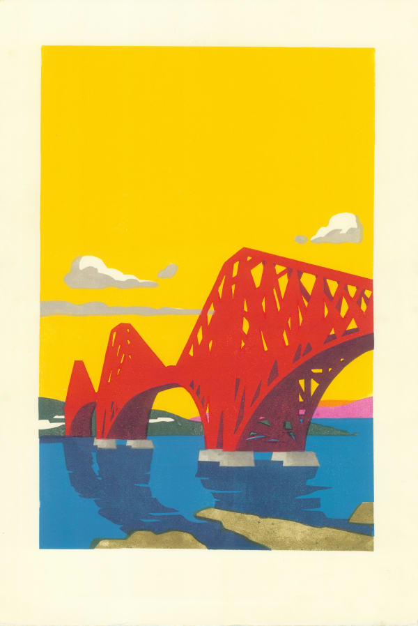 Paul Catherall, Forth Bridge , 2024