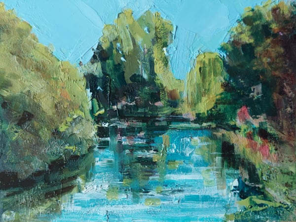 Michael Hemming, Across the Lake, 2022