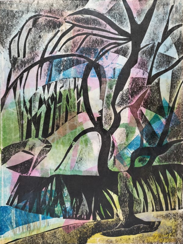 Lisa Takahashi, The Wise Tree, 2024