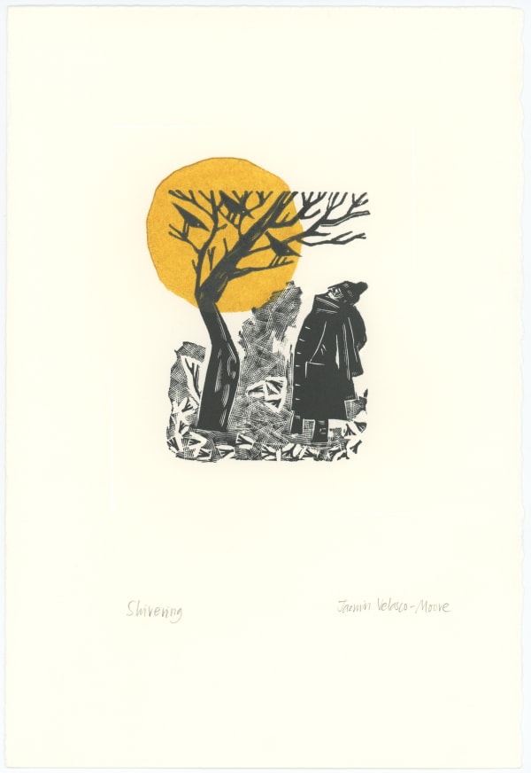 Jazmin Velasco-Moore, Shivering