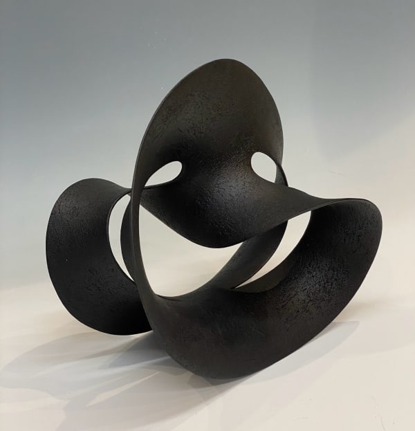 Adrian Bates, Möbius Deconstructed 65 black