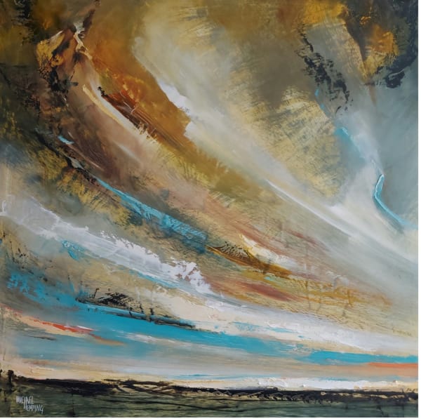 Michael Hemming, Evening Light, 2022