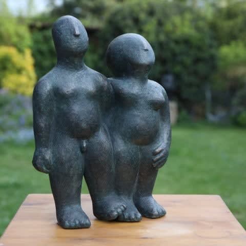 Beatrice Hoffman, Couple Side by Side 2, 2024