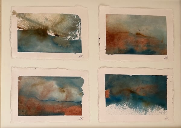 Debra Royston, The Light Changing Colours , 2025