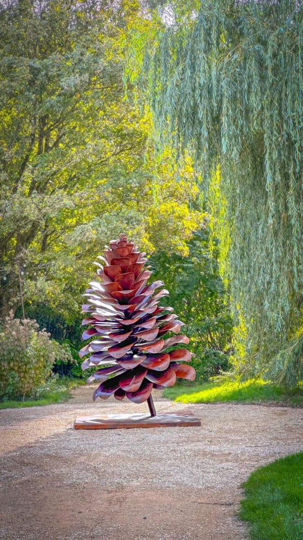 David Cutler, The Pine Cone, 2023