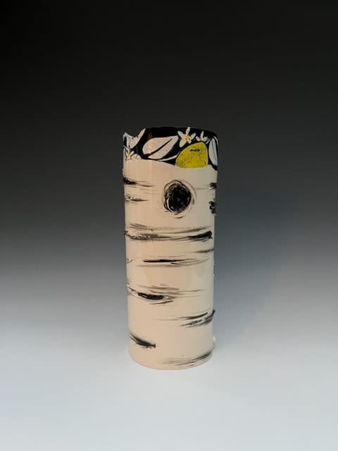 Elaine King, Lemons over Birch , 2023