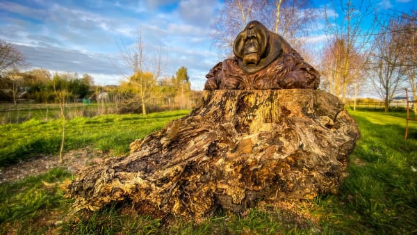 Nick Bibby, Old Man of the Forest (Life size)