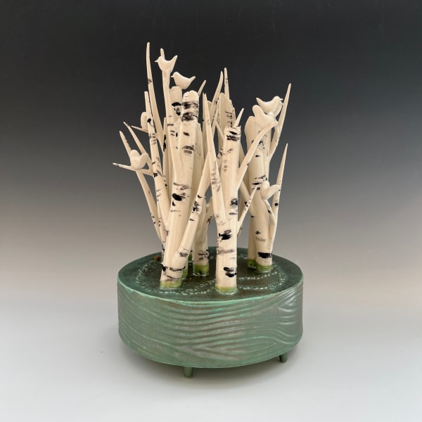 Elaine King, The Trees Are Singing, 2024