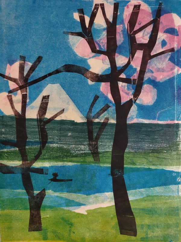 Lisa Takahashi, After Hiroshige