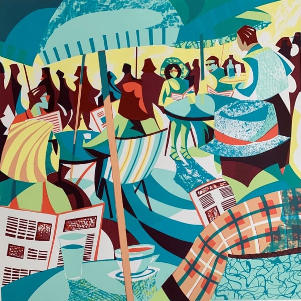 Paul Cleden, Cheque Please, 2024